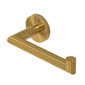 Cezares Relax Держатель туалетной бумаги подвесной открытый, цвет: золото брашированное RELAX-PH2-BORO