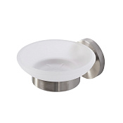 Cezares Relax Мыльница подвесная, чаша из матового стекла, цвет: сатин RELAX-SODS-IN