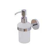 Cezares Relax Дозатор для мыла, подвесной, колба из матового стекла, цвет: хром RELAX-SOIS-V-01