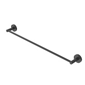 Cezares Relax Полотенцедержатель 65,5 см, подвесной, цвет: черный матовый RELAX-TH-65-NOP
