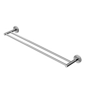 Cezares Relax Полотенцедержатель двойной 65,5 см, подвесной, цвет: хром RELAX-THD-65-01