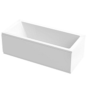 Cezares Plane Ванна акриловая встраиваемая 180x80 см, цвет: белый глянцевый PLANE-180-80-49-W37