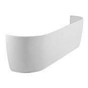 Cezares Metauro Фронтальная панель для ванны 180 см, цвет: белый глянцевый METAURO-wall-180-SCR-W37