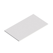 Cezares Cadro Вставка на дно консоли 75,7x41,7 см, ЛДСП, цвет: bianco CADRO-80-MENS-BIANCO