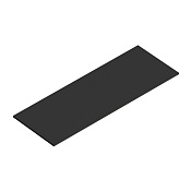 Cezares Cadro Вставка на дно консоли 115,7x41,7 см, ЛДСП, цвет: nero CADRO-120-MENS-NERO