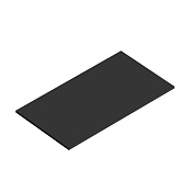 Cezares Cadro Вставка на дно консоли 75,7x41,7 см, ЛДСП, цвет: nero CADRO-80-MENS-NERO