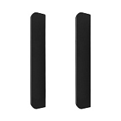 Cezares Eco Ручка для мебели цвет: черный матовый RS156BL.3/96