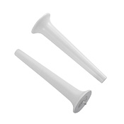 Cezares Idra Ножки для мебели 29h см, 2 штуки, цвет: bianco opaco 40434