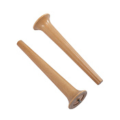 Cezares Idra Ножки для мебели 29h см, 2 штуки, цвет: rovere tabacco 40439