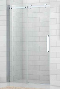 Cezares Stylus-M Душевая дверь раздвижная 131x195h см, прозрачное стекло 8 мм, цвет: хром STYLUS-O-M-BF-1-130-C-Cr