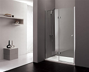 Cezares Verona Душевая дверь распашная 120,8x195h см, прозрачное стекло 6 мм, цвет: хром VERONA-W-B-12-120-C-Cr