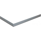 Cezares Tray Экран для поддона из акрила 90x9,5h см, цвет: белый глянцевый TRAY-M-AH-100/90-SCR