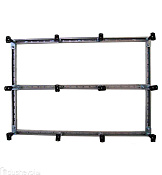 Cezares Tray Каркас для SMC поддона с ножками 140x90 см, цвет: хром TRAY-M-AH-140/90-ML