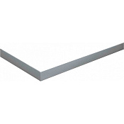 Cezares Tray Экран для поддона из акрила 80x9,5h см, цвет: белый глянцевый TRAY-M-AH-90/80-SCR