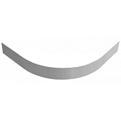 Cezares Tray Экран для поддона из акрила правый 90x9,5h см, цвет: белый глянцевый TRAY-M-RH-120/90-SCR-R