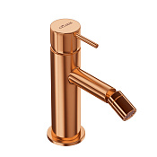 Cezares Leaf Смеситель для биде с донным клапаном, излив 10,5 см, цвет: sunset LEAF-BSM-L-SS