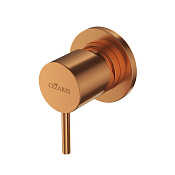 Cezares Leaf Смеситель для душа встраиваемый, на 1 потребитель, с внутренней частью, цвет: sunset LEAF-DIM-L-SS