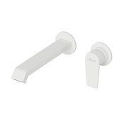 Cezares Nautic Смеситель для раковины встраиваемый, внутр. часть, излив 20,9 см, цвет: белый матовый NAUTIC-BLI2-BIO