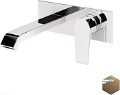 Cezares Nautic Смеситель для раковины встраиваемый, внутренняя часть, излив 20,9 см, цвет: sunset NAUTIC-BLI-SS