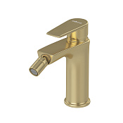 Cezares Nautic Смеситель для биде с донным клапаном, излив 11,2 см, цвет: sunrise NAUTIC-BS1-SR