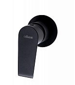 Cezares Nautic Смеситель для душа встраиваемый, на 1 потреб., с внутр. частью, цвет: черный матовый NAUTIC-DIM-NOP