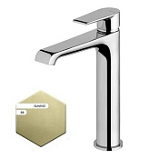 Cezares Nautic Смеситель для раковины высокий, с донным клапаном, излив 16 см, цвет: sunrise NAUTIC-LC-SR