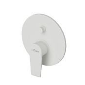 Cezares Nautic Смеситель для душа встраиваемый, на 2 потреб., с внутр. частью, цвет: белый матовый NAUTIC-VDIM-BIO