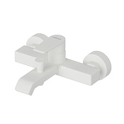 Cezares Nautic Смеситель для ванны с душ. набор. - ручной душ, шланг, держатель, цвет: белый матовый NAUTIC-VM-BIO