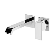 Cezares Porta Смеситель для раковины встраиваемый, внутренняя часть, излив 20,9 см, цвет: хром PORTA-BLI2-01-W0