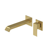 Cezares Porta Смеситель для раковины встраиваемый, внутренняя часть, излив 20,9 см, цвет: sunrise PORTA-BLI2-SR