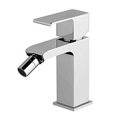 Cezares Porta Смеситель для биде без донного клапана, излив 10,4 см, цвет: хром PORTA-BS1-01-W0