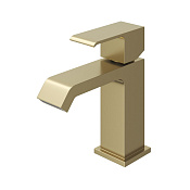 Cezares Porta Смеситель для раковины, с донным клапаном, излив 10,3 см, цвет: sunrise PORTA-LS1-SR