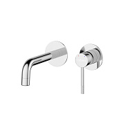 Cezares Relax Смеситель для раковины встраиваемый, внутренняя часть, излив 19,1 см, цвет: хром RELAX-BLI2-1-01-W0