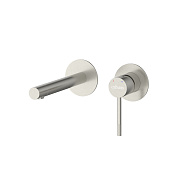 Cezares Relax Смеситель для раковины встраиваемый, внутренняя часть, излив 15 см, цвет: сатин RELAX-BLI2-2-IN-W0