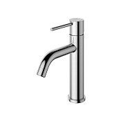 Cezares Relax Смеситель для раковины, без донного клапана, излив 13,9 см, цвет: хром RELAX-LS1-01-W0