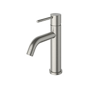 Cezares Relax Смеситель для раковины, с донным клапаном, излив 13,9 см, цвет: сатин RELAX-LS1-IN