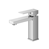 Cezares Slider Смеситель для раковины, без донного клапана, излив 13,2 см, цвет: хром SLIDER-LS-01-W0