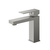 Cezares Slider Смеситель для раковины, с донным клапаном, излив 13,2 см, цвет: сатин SLIDER-LS-IN