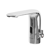 Cezares Vague Смеситель для раковины, сенсорный, излив 9,3 см, цвет: хром VAGUE-ELS-01-W0