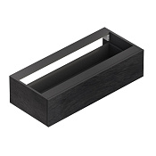 Cezares Cadro Тумба под металлический каркас подвесная 100x46x25h см, цвет: nero CADRO-100-1C-SO-NR-BLUM