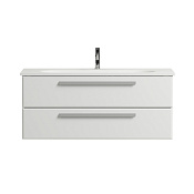 Cezares Eco Тумба под раковину подвесная 120x48x50h см, цвет: bianco opaco ECO-1200-2C-SO-BO