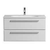 Cezares Eco Тумба под раковину подвесная 74,6x47,1x50h см, цвет: bianco opaco ECO-750-2C-SO-BO