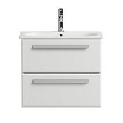 Cezares Eco Тумба под раковину подвесная 57x45x50h см, цвет: bianco lucido ECO-CER-600-2C-SO-BL