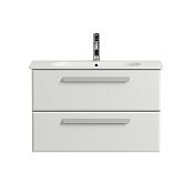 Cezares Eco Тумба под раковину подвесная 77x45x50h см, цвет: bianco lucido ECO-CER-800-2C-SO-BL