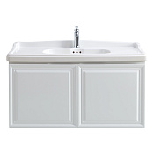 Cezares Giubileo Тумба под раковину подвесная 97x45,4x50h см, цвет: bianco lucido GIUBILEO-1000-2A-SC-BL