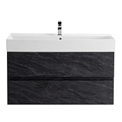 Cezares Molveno 46 Тумба под раковину подвесная 100x46x50h см, цвет: antracite MOLVENO 46-100-2C-SO-ANTR