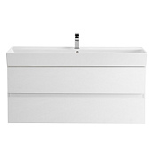 Cezares Molveno 46 Тумба под раковину подвесная 120x46x50h см, цвет: bianco ghiaccio MOLVENO 46-120-2C-SO-BG