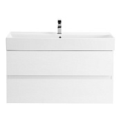 Cezares Molveno 46 Тумба под раковину подвесная 80x46x50h см, цвет: bianco ghiaccio MOLVENO 46-80-2C-SO-BG