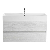 Cezares Molveno 46 Тумба под раковину подвесная 80x46x50h см, цвет: legno bianco MOLVENO 46-80-2C-SO-LB