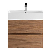 Cezares Molveno 46 Тумба под раковину подвесная 60x46x50h см, цвет: noce chiaro MOLVENO 46-60-2C-SO-NC